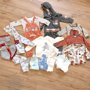 Baby Boy Bundle 6-9 M